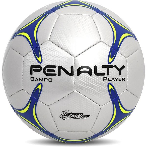 Bola de Futebol de Campo Player BCOM AZ/AM