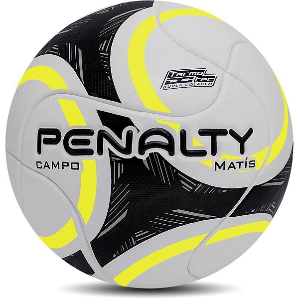 Bola de Futebol de Campo Matis IX BRANCO/AMARELO/PRETO