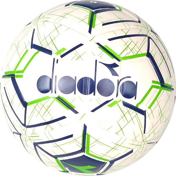 Bola de Futebol de Campo Diadora N5 VERDE/AZUL/BRANCO
