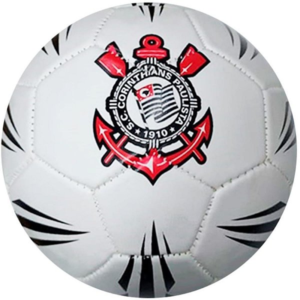Bola de Futebol de Campo Corinthians TU ES Orgulho 5B/P