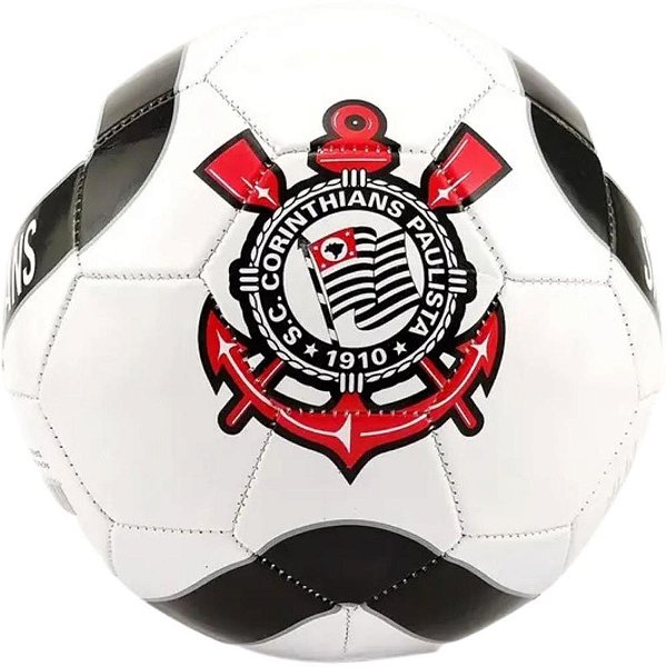 Bola de Futebol de Campo Corinthians Democracia 5 PT/BR
