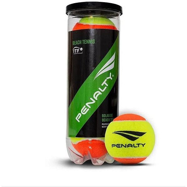 Bola de Beach Tennis Xxii AM-LJ T-U3 com 03 Bolas