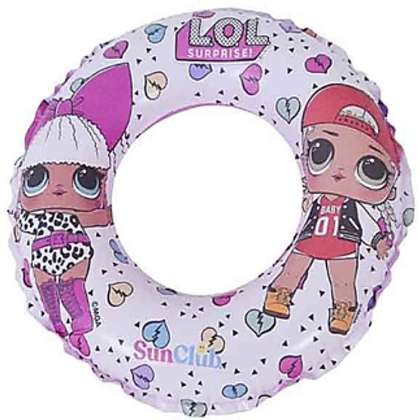 Bóia Inflável LOL Circular 50CM