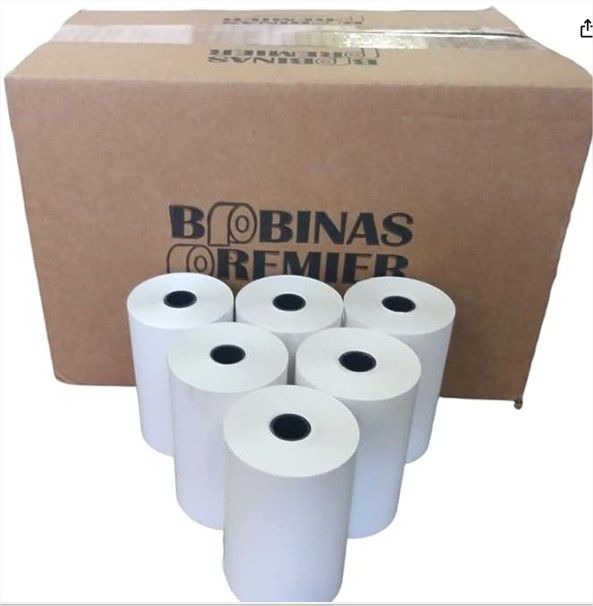 Bobina Térmica 80MMX40M PERS Iplace 48 GRS CX com 30