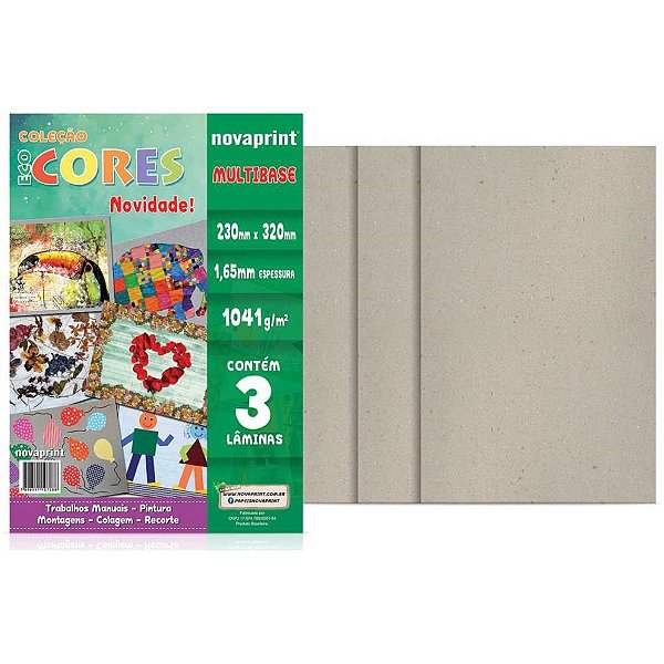 Bloco para Educação Artística Multibase 1041GR3F 32X23CM
