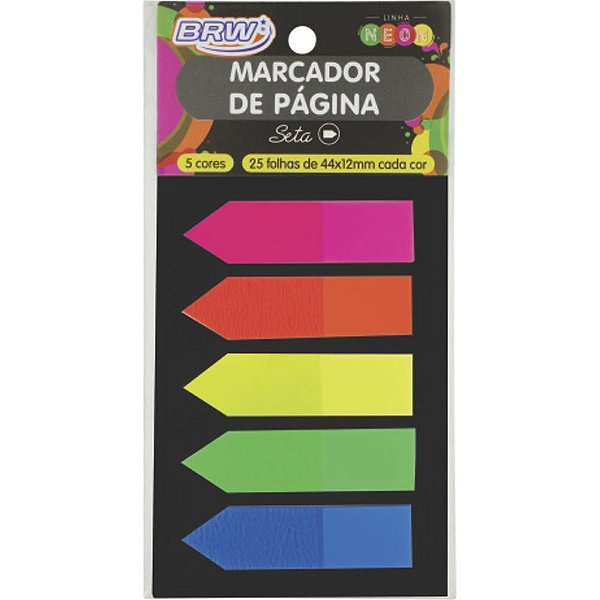 Bloco Marcador Página Adesivo SMART Notes Flecha 25FLS