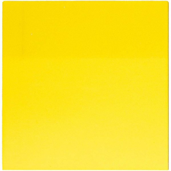 Bloco de Recado Autoadesivo TRANSP Amarelo 76X76 50FLS CX com 12