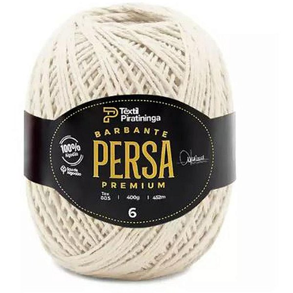 Barbante CRU Premium Persa 400G 452M 4/6