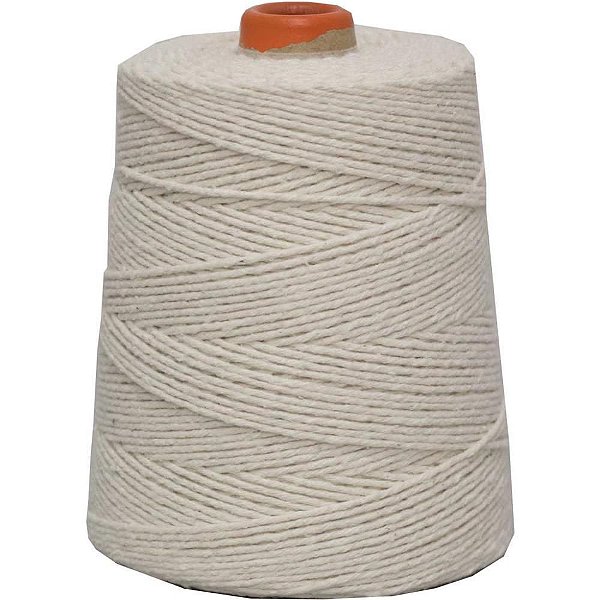Barbante CRU 1KG 6 Fios Rolo 1016M