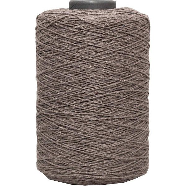 Barbante Colorido 1,8KG 6 Fios Rolo 1820M Marrom