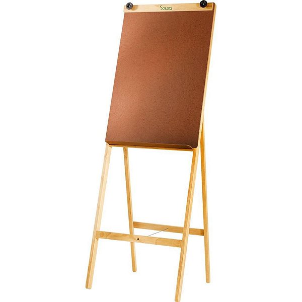 Cavalete para FLIP-CHART em Madeira 1,80M