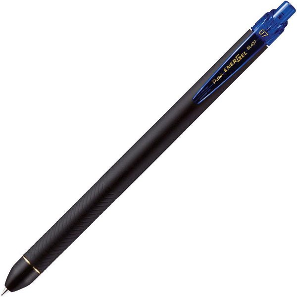 Caneta GEL ENERGEL BLACK 0,7MM Azul – Caixa com 12 Unidades