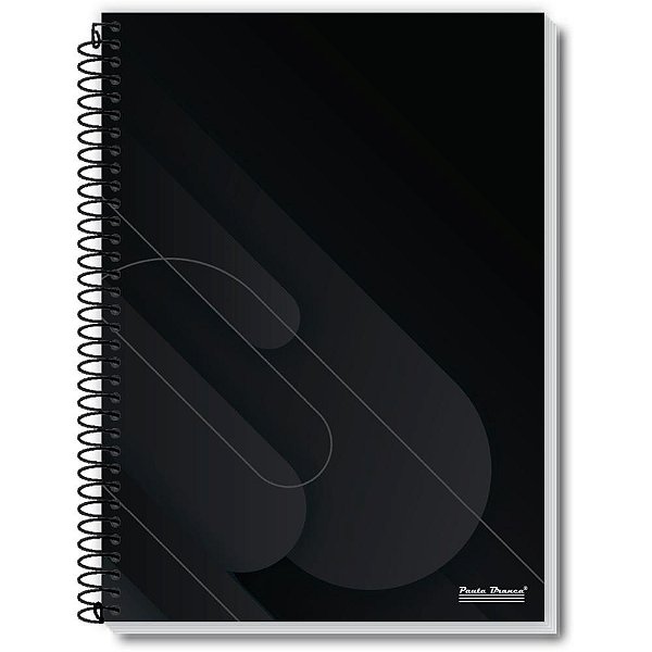 Caderno 10X1 Capa Dura Office 160 Folhas Pacote com 5
