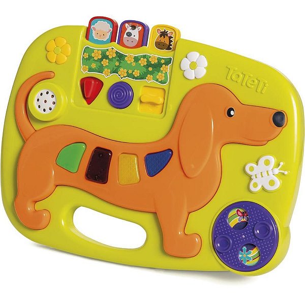 Brinquedo Educativo Cãozinho Músical (S)