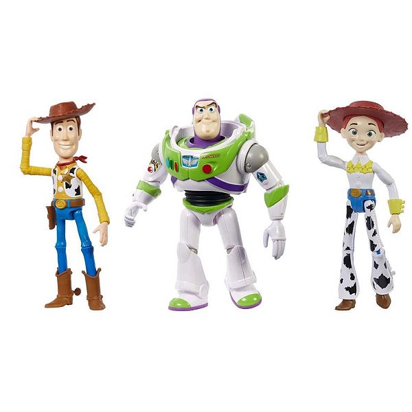 Boneco Personagem Pixar TOY STORY Basic 30CM com 13 Articulações