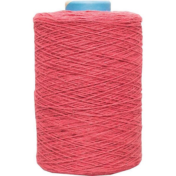 Barbante Colorido 1,8KG 6 Fios Rolo 1820M Vermel