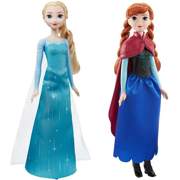 Boneca Disney Frozen 1 Boneca Básica