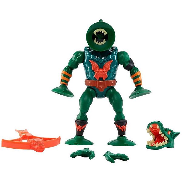 Boneco e Personagem Motu Origins Deluxe Leech