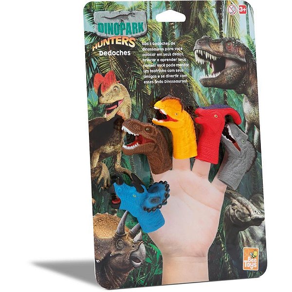 Dedoche Dinossauro Dinopark