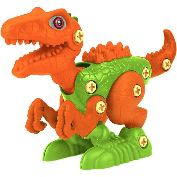 Dinossauro T-REX para Montar (S)