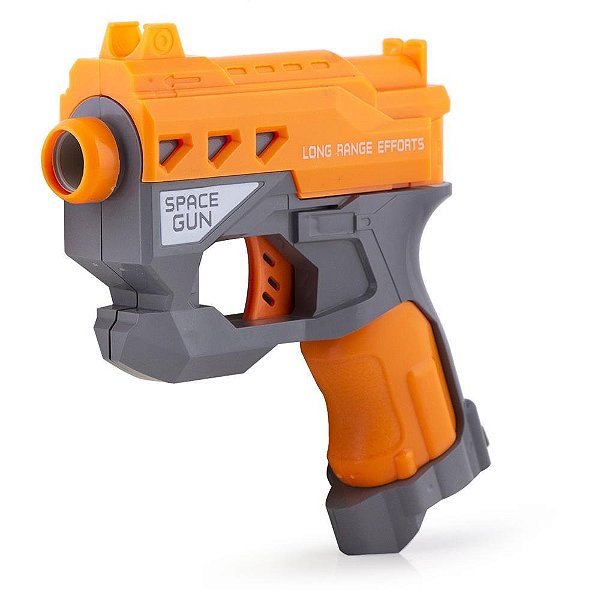 Lançador Supershot com 03 Dardos – Disparo Rápido e Longo Alcance