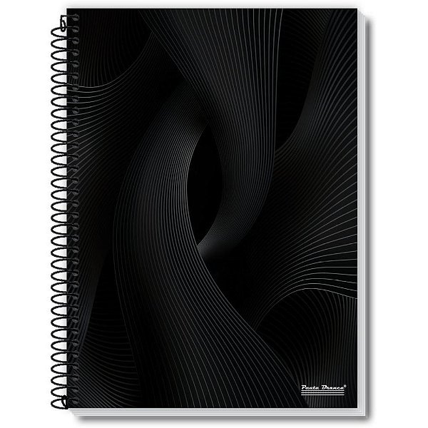 Caderno 1X1 Capa Dura Office 80 Folhas - Pacote com 5