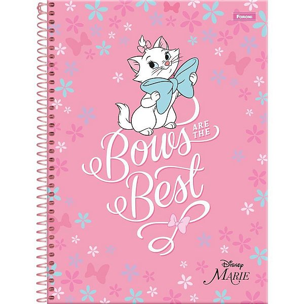 Caderno 10X1 Capa Dura Colegial Marie 160FLS PCT com 04