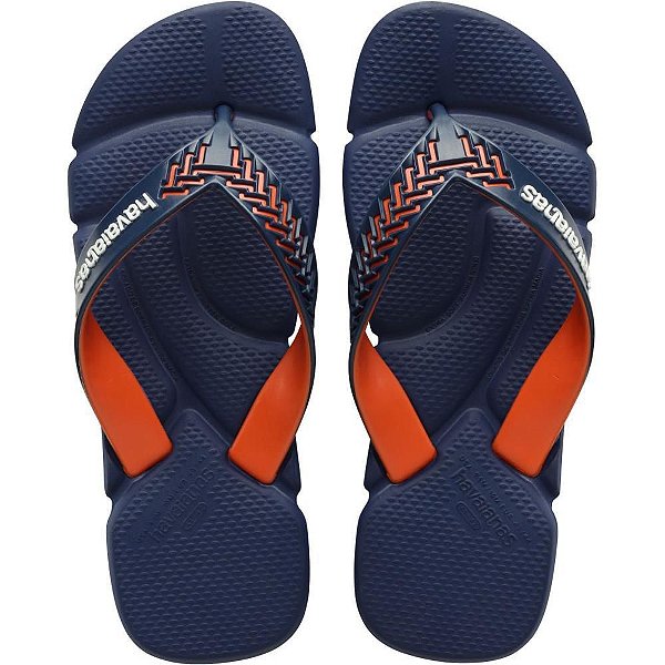 Chinelo Havaianas Masculino Power 20 43/4 MARINHO/BRANCO