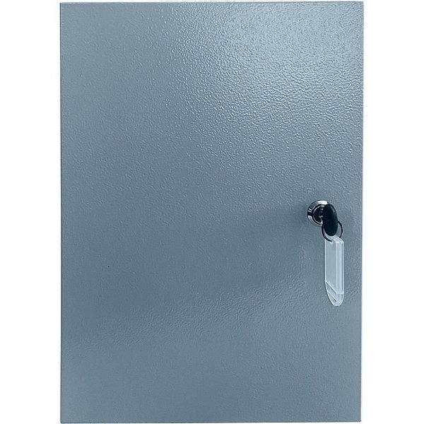 Claviculário Armário com 60 Chaves Cinza Resistente
