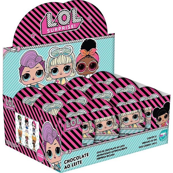 Doce LOL OVO Chocolate Surpresa DPCOM 12