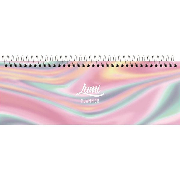 Agenda Planner Permanente Planner Horizontal Lumi 03 52F