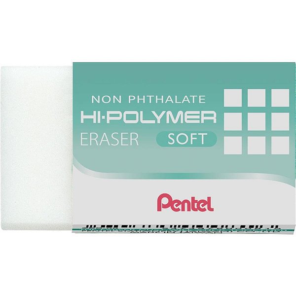 Borracha Branca HI-POLYMER Grande para Engenharia - Caixa com 36