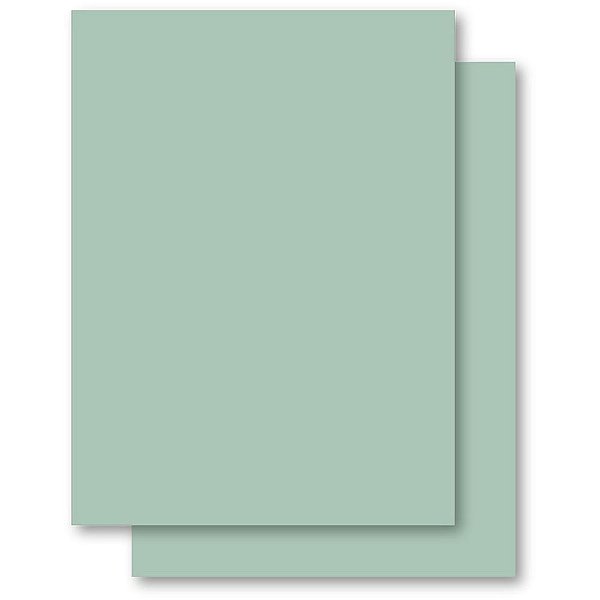 Papel Cartolina Verde Escolar 50X66CM 140G Pacote com 100 Folhas
