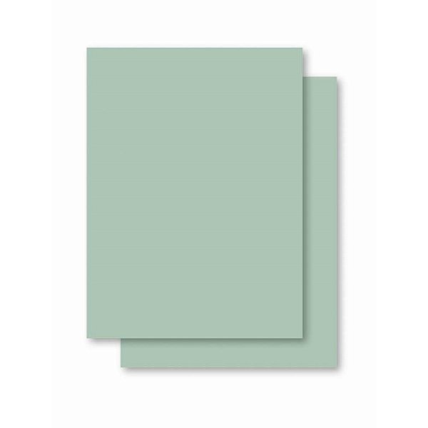 Papel Cartolina Verde Escolar 50X66CM 140G Pacote com 100 Folhas