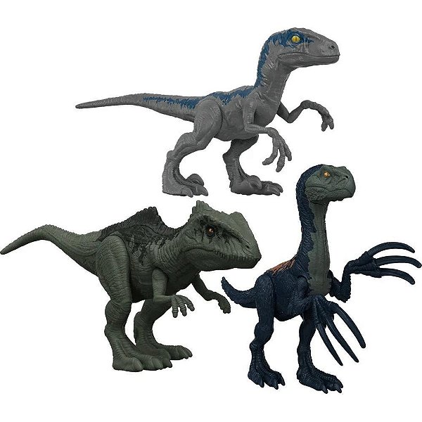 Boneco e Personagem JW Figura Básica 15CM - Jurassic WORLD Dominion