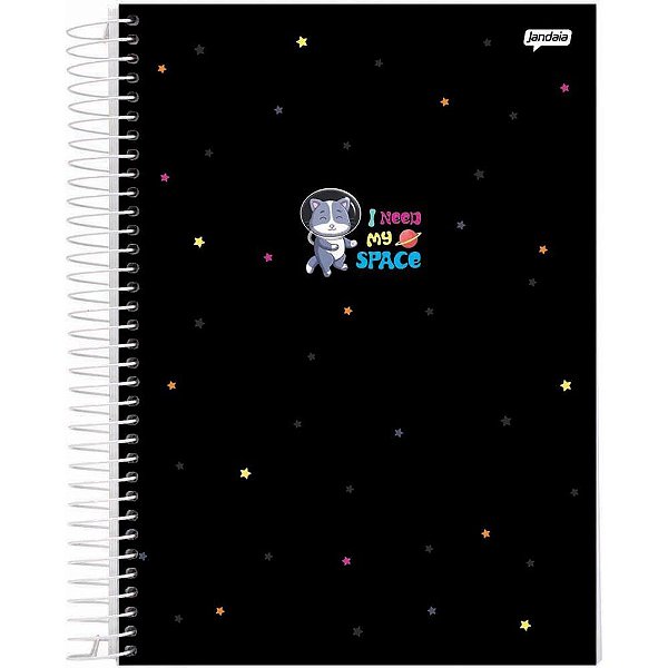 Caderno 01X1 Capa Dura Iconic 80FLS. PCT com 04