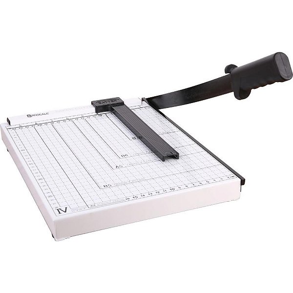 Guilhotina Cortadeira PC-GTJM01 Branca para 10FLS A4