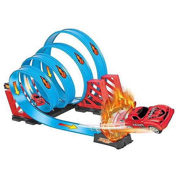 Pista EXPRESS Wheels EXTREME 24PC