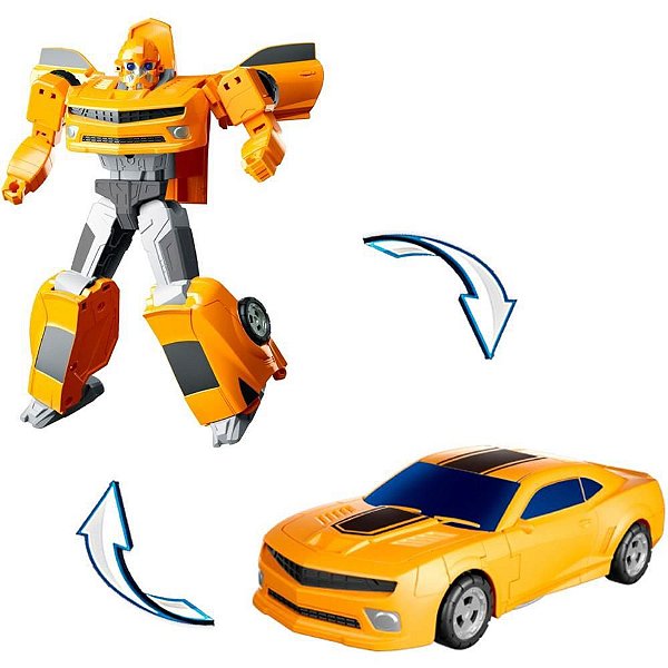Carrinho Megaformers MORPH Amarelo