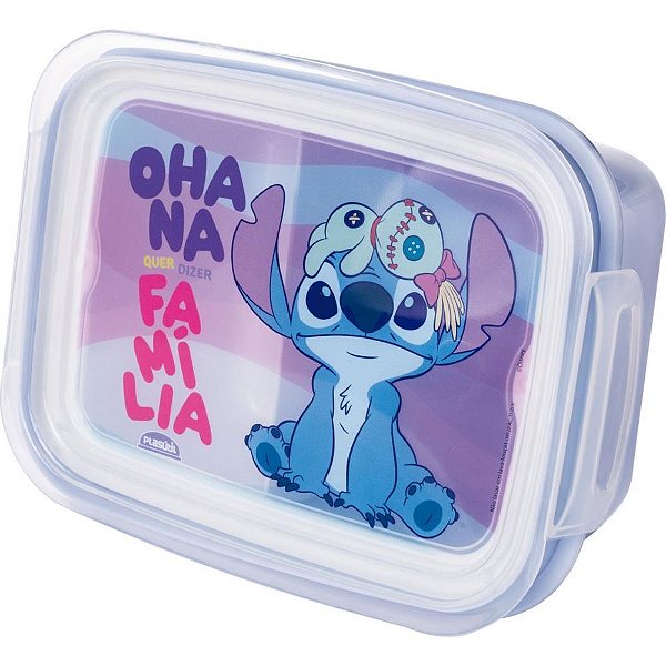 Kit Marmita + Garrafa STITCH