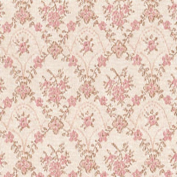 Papel de Parede Plástico Adesivo 45CM X 15M Decor Rose