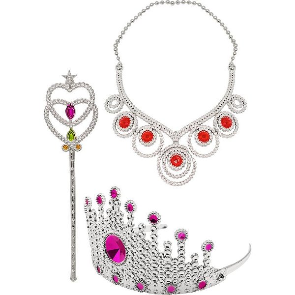 Fantasia Acessório KIT Princesa 3 PCS