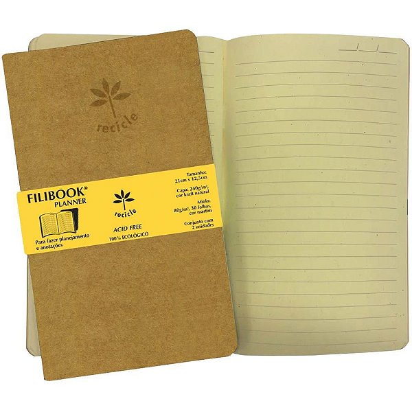 Agenda Planner Permanente Planner 30F 21X12,5 KR/MF PCT com 02