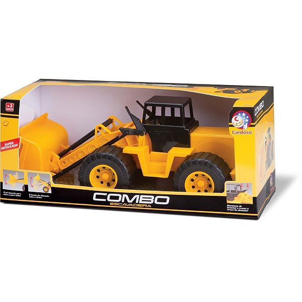 Trator Combo Escavadeira