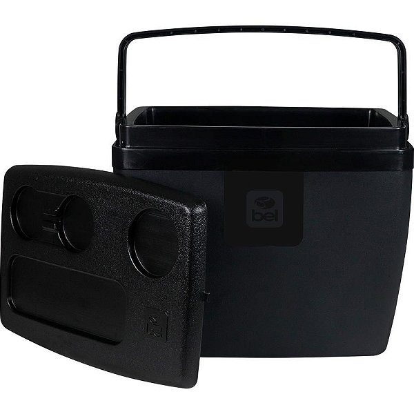 Caixa Térmica 36L com ALÇA Preta