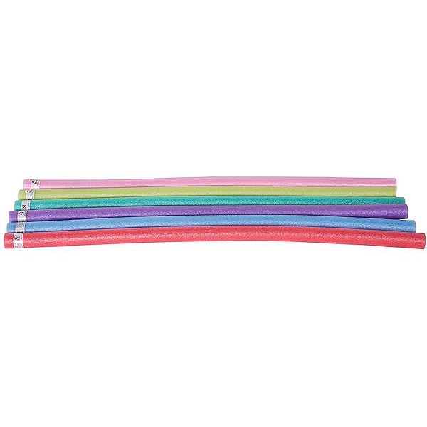 Flutuador para Piscina Espaguete 160 X 6 X 6 CM Caixa com 30