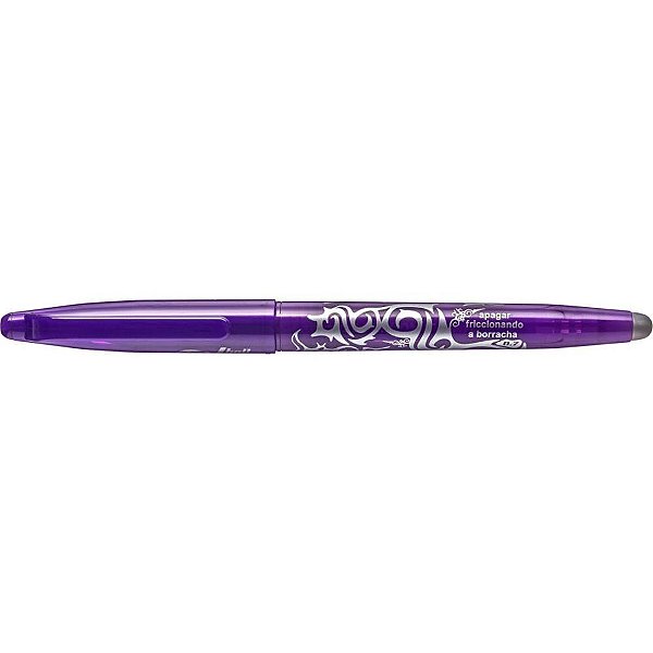 Caneta Esferográfica Apagável Frixion BALL Violeta 0.7MM BLFR7 - Caixa com 12 Unidades