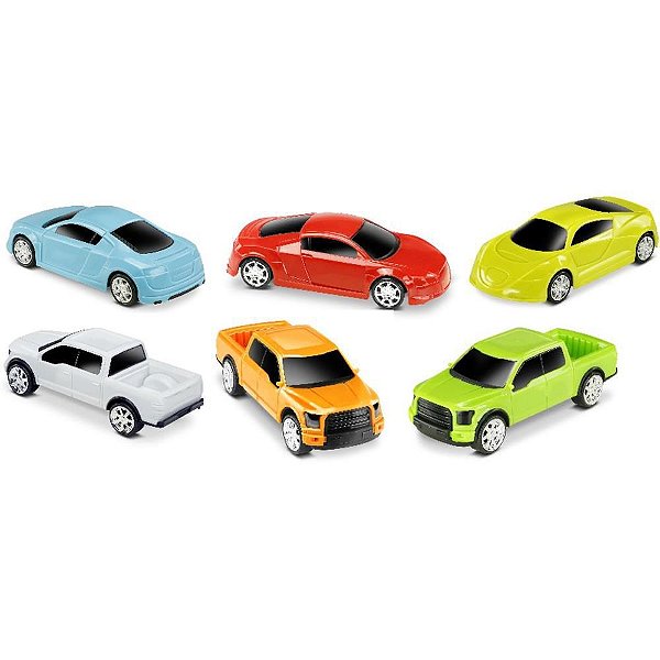Carrinho DRIFT CARDS  CX com 06
