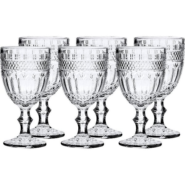 Conjunto de Taças de Vidro Imperial 360ML - 6 Peças