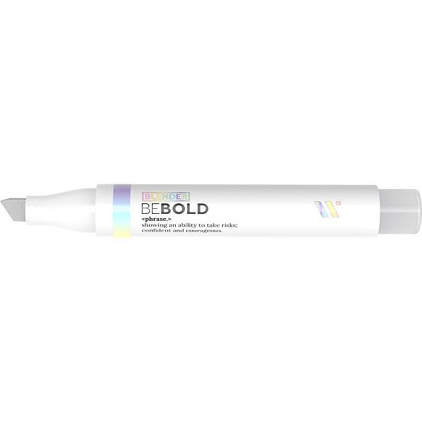 Caneta Marca Texto BE BOLD Blender  CX com 12